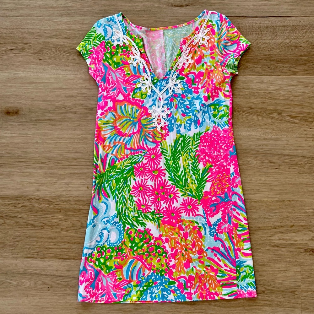 Lovers Coral Knit Dress
